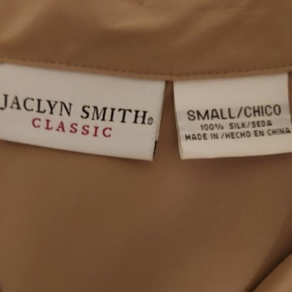 VINTAGE JACLYN SMITH 3 PC SKIRT SUIT SET SIZE SMALL NWT - Picture 11 of 14